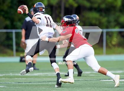 Thumbnail 3 in Middle Creek vs New Hanover (HighSchool OT.com Jamboree) photogallery.