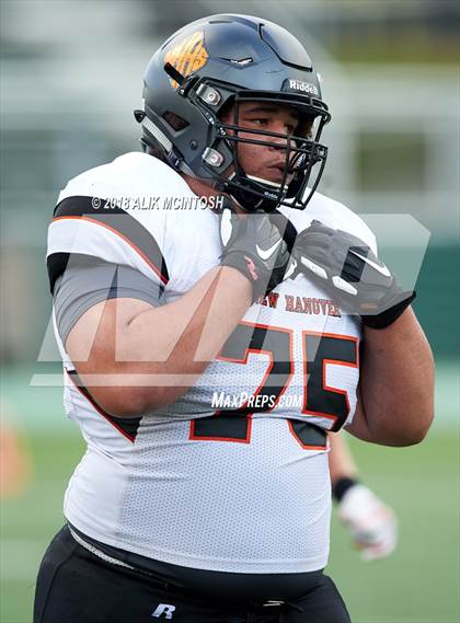 Thumbnail 3 in Middle Creek vs New Hanover (HighSchool OT.com Jamboree) photogallery.