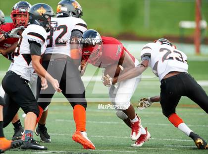 Thumbnail 3 in Middle Creek vs New Hanover (HighSchool OT.com Jamboree) photogallery.