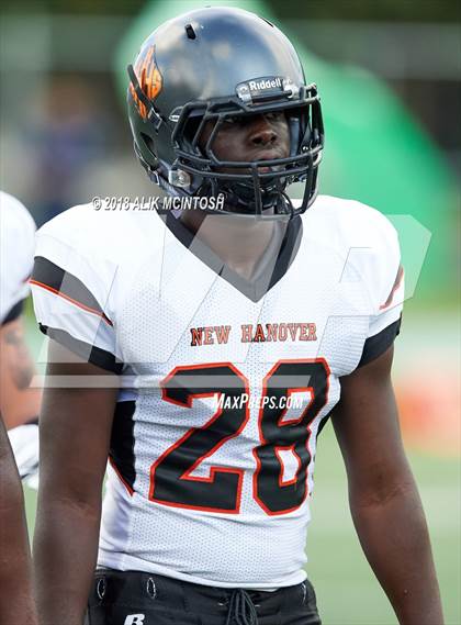 Thumbnail 2 in Middle Creek vs New Hanover (HighSchool OT.com Jamboree) photogallery.
