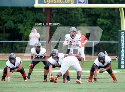 Thumbnail 1 in Middle Creek vs New Hanover (HighSchool OT.com Jamboree) photogallery.
