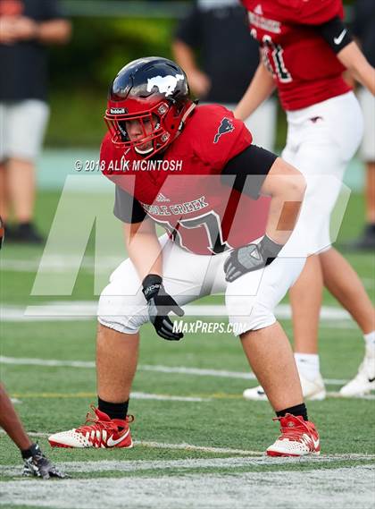 Thumbnail 1 in Middle Creek vs New Hanover (HighSchool OT.com Jamboree) photogallery.