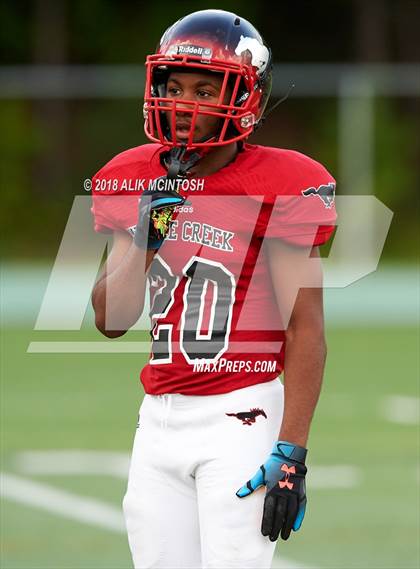 Thumbnail 2 in Middle Creek vs New Hanover (HighSchool OT.com Jamboree) photogallery.
