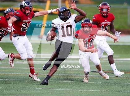 Thumbnail 2 in Middle Creek vs New Hanover (HighSchool OT.com Jamboree) photogallery.