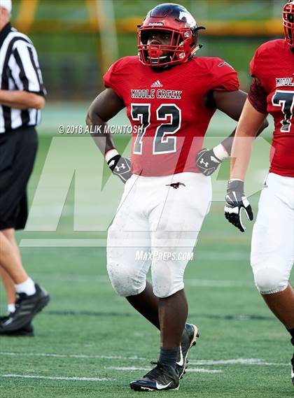 Thumbnail 1 in Middle Creek vs New Hanover (HighSchool OT.com Jamboree) photogallery.