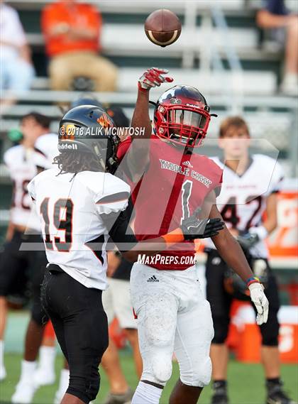 Thumbnail 1 in Middle Creek vs New Hanover (HighSchool OT.com Jamboree) photogallery.