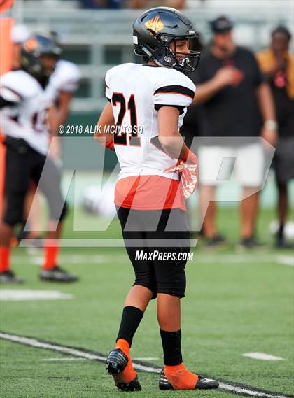 Thumbnail 3 in Middle Creek vs New Hanover (HighSchool OT.com Jamboree) photogallery.