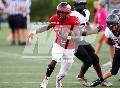 Thumbnail 3 in Middle Creek vs New Hanover (HighSchool OT.com Jamboree) photogallery.