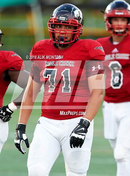 Thumbnail 2 in Middle Creek vs New Hanover (HighSchool OT.com Jamboree) photogallery.