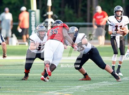Thumbnail 3 in Middle Creek vs New Hanover (HighSchool OT.com Jamboree) photogallery.