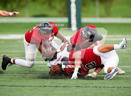Thumbnail 3 in Middle Creek vs New Hanover (HighSchool OT.com Jamboree) photogallery.