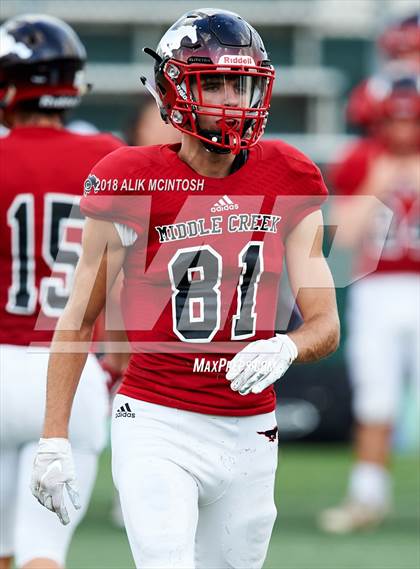 Thumbnail 3 in Middle Creek vs New Hanover (HighSchool OT.com Jamboree) photogallery.