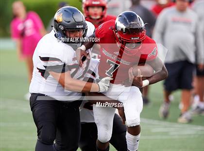 Thumbnail 2 in Middle Creek vs New Hanover (HighSchool OT.com Jamboree) photogallery.