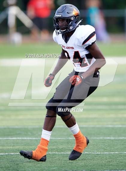 Thumbnail 2 in Middle Creek vs New Hanover (HighSchool OT.com Jamboree) photogallery.