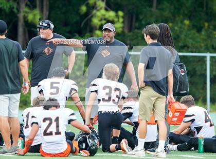 Thumbnail 3 in Middle Creek vs New Hanover (HighSchool OT.com Jamboree) photogallery.