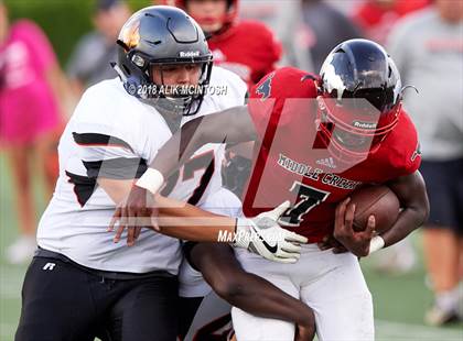 Thumbnail 3 in Middle Creek vs New Hanover (HighSchool OT.com Jamboree) photogallery.