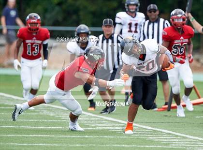 Thumbnail 3 in Middle Creek vs New Hanover (HighSchool OT.com Jamboree) photogallery.