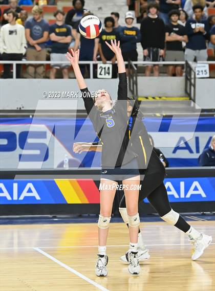 Thumbnail 3 in Phoenix Country Day vs. Trivium Prep (AIA 2A Final) photogallery.