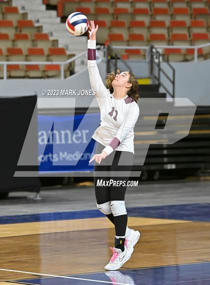 Thumbnail 3 in Phoenix Country Day vs. Trivium Prep (AIA 2A Final) photogallery.