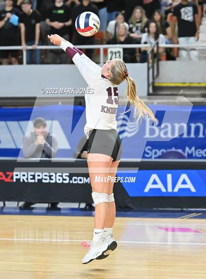 Thumbnail 2 in Phoenix Country Day vs. Trivium Prep (AIA 2A Final) photogallery.