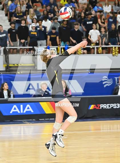 Thumbnail 3 in Phoenix Country Day vs. Trivium Prep (AIA 2A Final) photogallery.