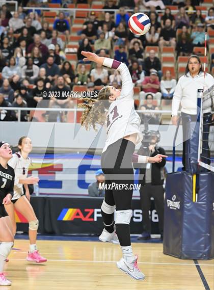 Thumbnail 2 in Phoenix Country Day vs. Trivium Prep (AIA 2A Final) photogallery.