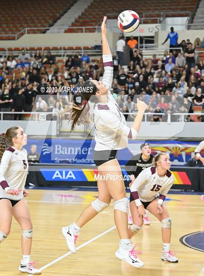 Thumbnail 3 in Phoenix Country Day vs. Trivium Prep (AIA 2A Final) photogallery.