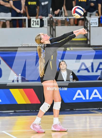 Thumbnail 3 in Phoenix Country Day vs. Trivium Prep (AIA 2A Final) photogallery.