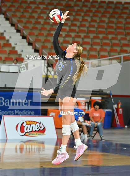 Thumbnail 3 in Phoenix Country Day vs. Trivium Prep (AIA 2A Final) photogallery.