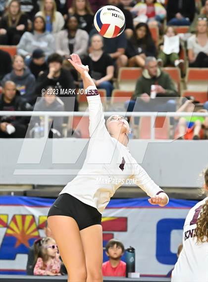 Thumbnail 3 in Phoenix Country Day vs. Trivium Prep (AIA 2A Final) photogallery.