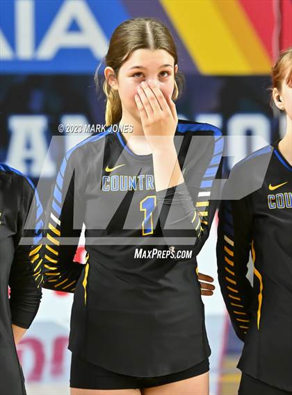 Thumbnail 3 in Phoenix Country Day vs. Trivium Prep (AIA 2A Final) photogallery.