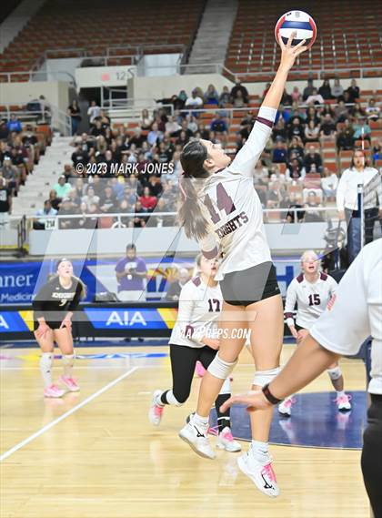 Thumbnail 3 in Phoenix Country Day vs. Trivium Prep (AIA 2A Final) photogallery.