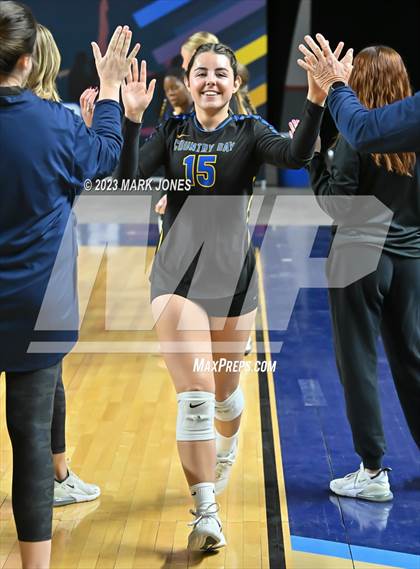 Thumbnail 1 in Phoenix Country Day vs. Trivium Prep (AIA 2A Final) photogallery.