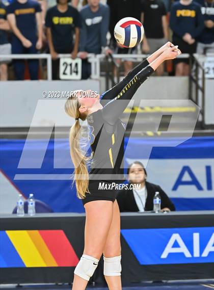 Thumbnail 1 in Phoenix Country Day vs. Trivium Prep (AIA 2A Final) photogallery.
