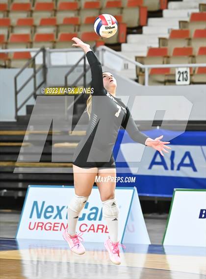 Thumbnail 2 in Phoenix Country Day vs. Trivium Prep (AIA 2A Final) photogallery.