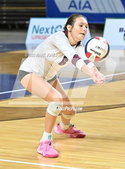 Thumbnail 2 in Phoenix Country Day vs. Trivium Prep (AIA 2A Final) photogallery.