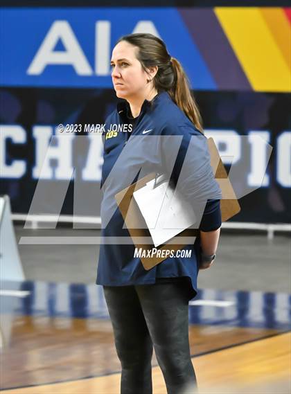 Thumbnail 3 in Phoenix Country Day vs. Trivium Prep (AIA 2A Final) photogallery.
