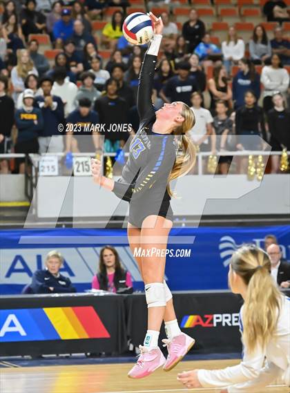 Thumbnail 1 in Phoenix Country Day vs. Trivium Prep (AIA 2A Final) photogallery.