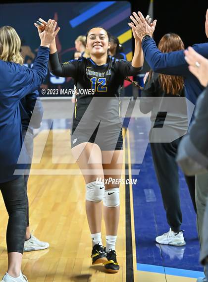 Thumbnail 2 in Phoenix Country Day vs. Trivium Prep (AIA 2A Final) photogallery.