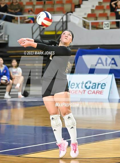 Thumbnail 2 in Phoenix Country Day vs. Trivium Prep (AIA 2A Final) photogallery.
