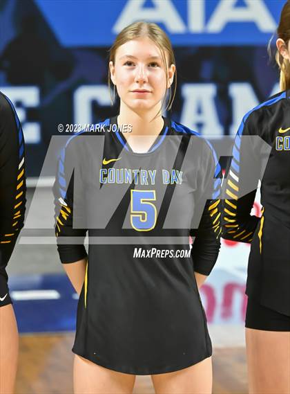 Thumbnail 2 in Phoenix Country Day vs. Trivium Prep (AIA 2A Final) photogallery.
