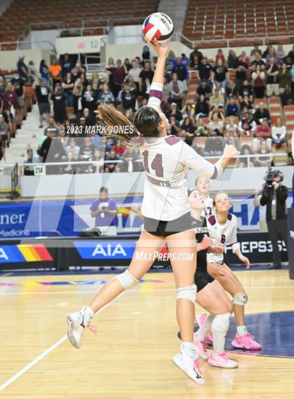 Thumbnail 3 in Phoenix Country Day vs. Trivium Prep (AIA 2A Final) photogallery.