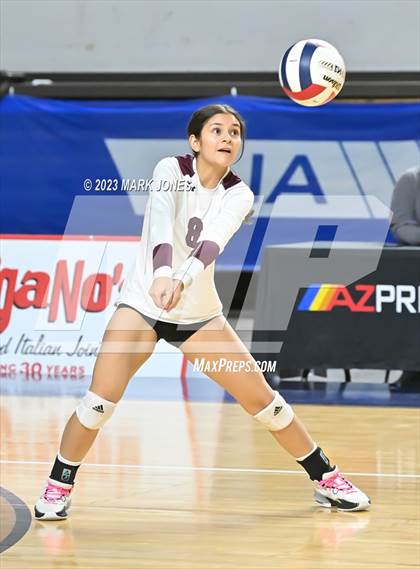 Thumbnail 3 in Phoenix Country Day vs. Trivium Prep (AIA 2A Final) photogallery.