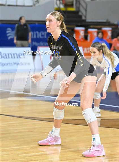 Thumbnail 2 in Phoenix Country Day vs. Trivium Prep (AIA 2A Final) photogallery.
