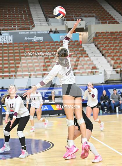 Thumbnail 1 in Phoenix Country Day vs. Trivium Prep (AIA 2A Final) photogallery.
