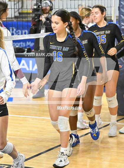 Thumbnail 3 in Phoenix Country Day vs. Trivium Prep (AIA 2A Final) photogallery.
