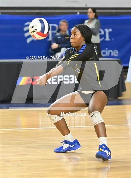 Thumbnail 3 in Phoenix Country Day vs. Trivium Prep (AIA 2A Final) photogallery.