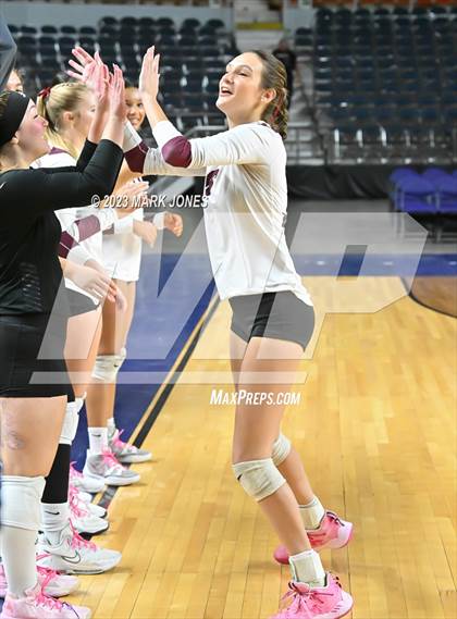 Thumbnail 2 in Phoenix Country Day vs. Trivium Prep (AIA 2A Final) photogallery.