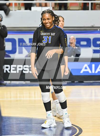 Thumbnail 2 in Phoenix Country Day vs. Trivium Prep (AIA 2A Final) photogallery.