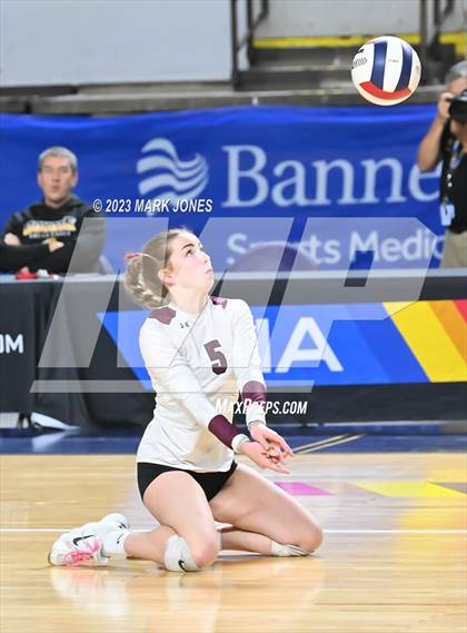Thumbnail 3 in Phoenix Country Day vs. Trivium Prep (AIA 2A Final) photogallery.